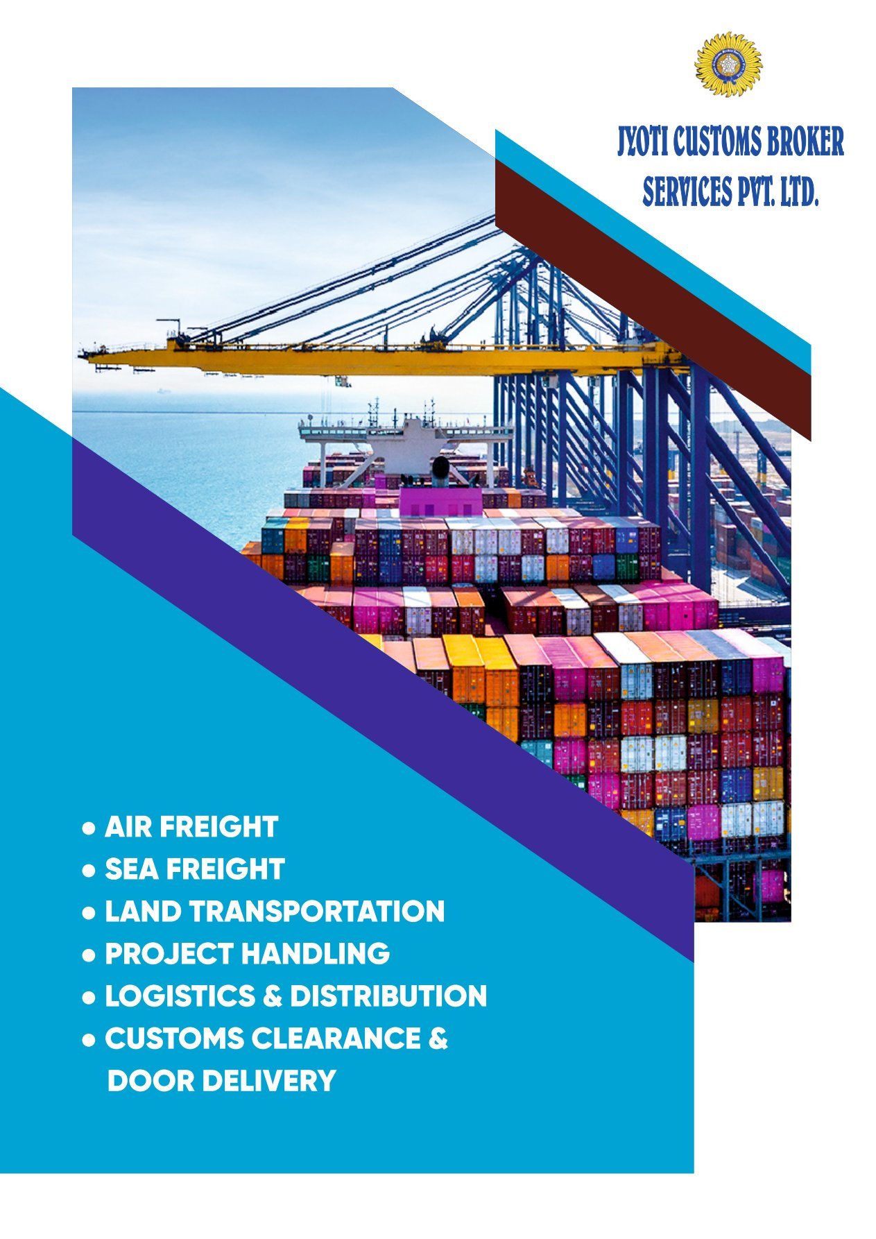 Ocean Freight Container Vessel